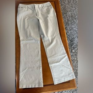 Women’s khaki pants